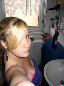 Tight blonde teen